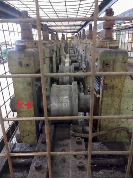 7 STAND X 1.5&quot;  B&amp;K MODEL RFC-04 ROLLFORMER WITH COIL ATTACHMENT: STOCK #11885