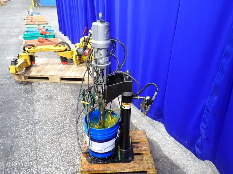 GRACO ADHESIVE DISPENSING SYSTEM
