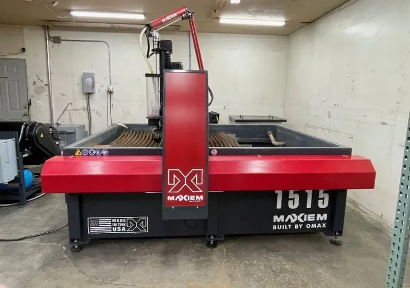 2022 OMAX MAXIEM 1515 | Waterjet Cutters