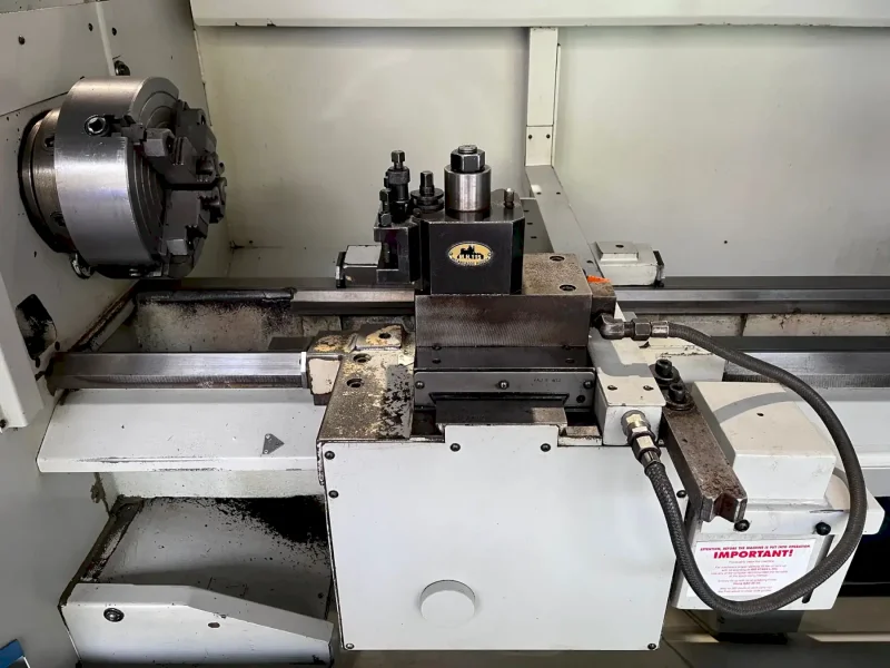 Clausing Metosa SM1560VS Smart 200 CNC Lathe