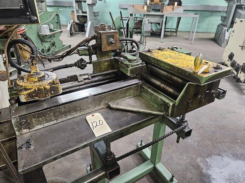 12&quot; X 12&quot; COILMATIC AIR FEEDER/STRAIGHTENER. STOCK # 0953823