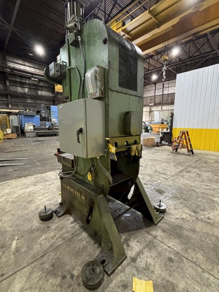 60 TON TORC-PAC USI CLEARING OBI PRESS 6" STROKE: STOCK #22823