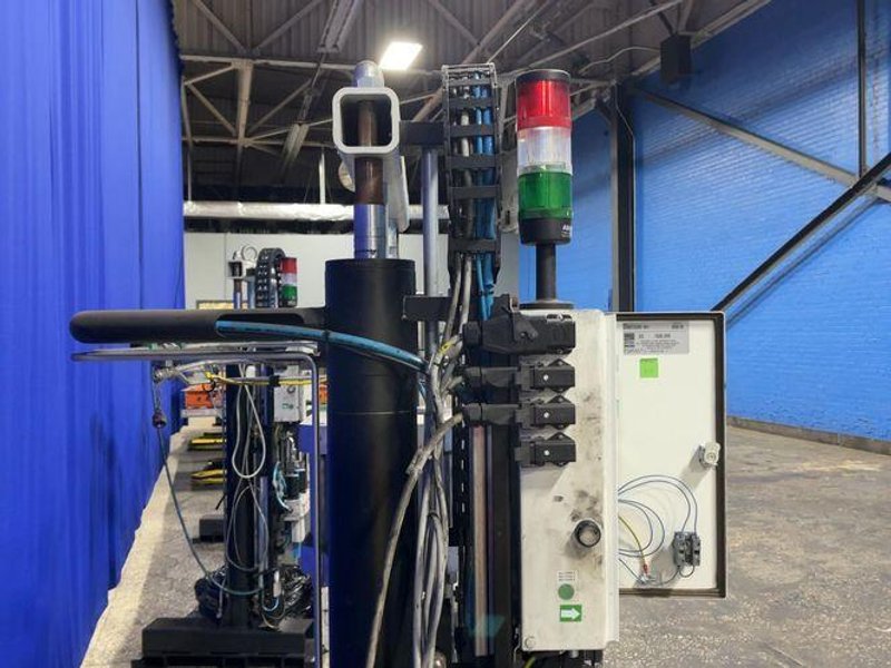 ABB AUTOMATION GMBH 3600 PSI INTEGRATED DISPENSING FUNCTION PACKAGE DOUBLE PUMP 200 I HEATED  -  3HDAK010029612