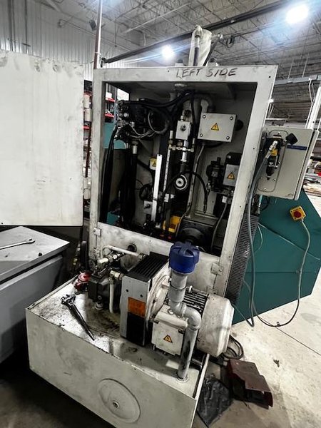 13'6" X 11 GAUGE FASTI-WERK 225-40-3.0 HYDRAULIC CNC FOLDING MACHINE. STOCK # 0981126
