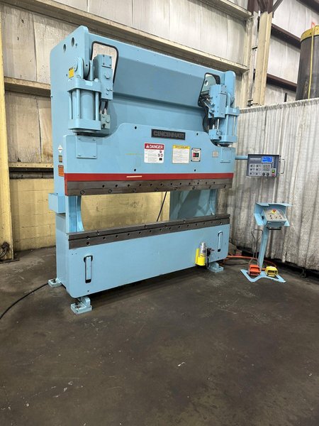 90 TON X 8' CINCINNATI CBII HYDRAULIC BRAKE: STOCK #76657