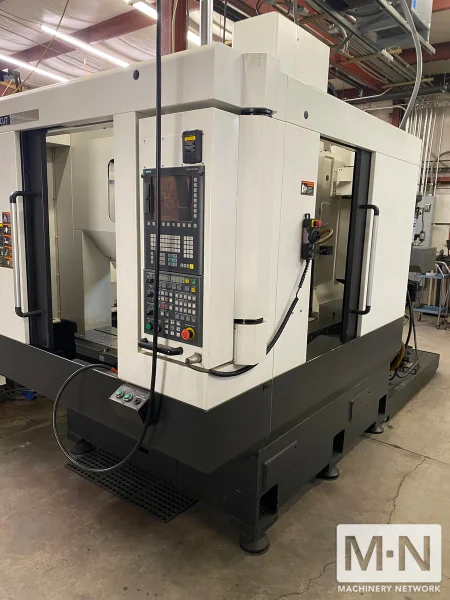 Hyundai Wia i-CUT380TDi CNC Vertical Machining Center [2013]