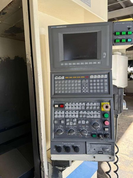 Okuma MX-55VB CNC Vertical Machining Center – 50 Taper Mill
