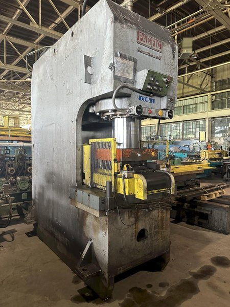 375 TON PACIFIC MODEL #375PF-II PRESSFORMER HYDRAULIC C-FRAME PRESS : STOCK #16259