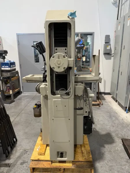 OKAMOTO LINEAR 612  6” x 12” Precision Hand Feed Surface Grinder #7491