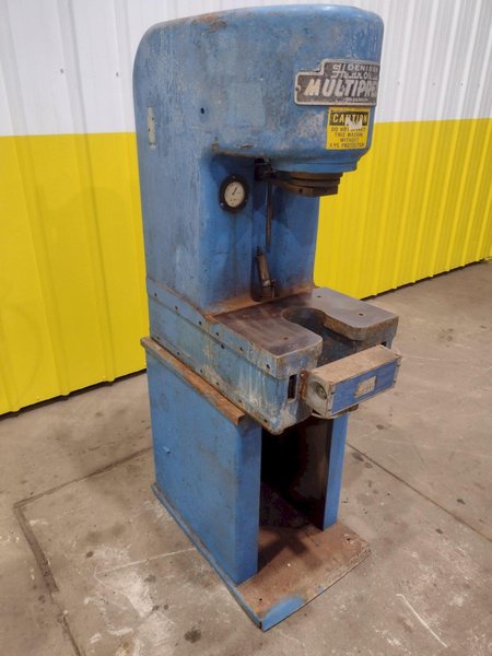 4 TON DENISON HYDRAULIC C FRAME PRESS: STOCK 13570