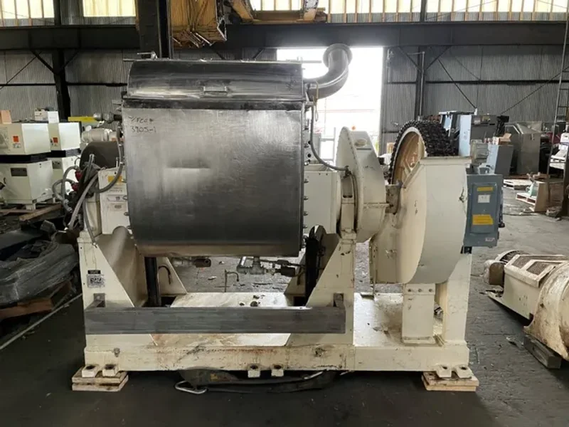 Day Mixing 150 Gal Day Double Arm Mixer, S/s, 125#