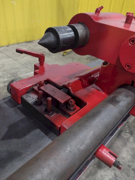 40 TON EITEL MODEL #RP40 HYDRAULIC C-FRAME PRECISION STRAIGHTENING PRESS: YOBRO #24157