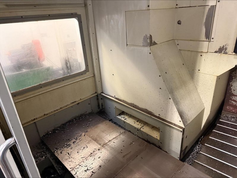 Haas EC1600-4X CNC HMC, 2007 – Full 4th axis, Cat 50, TSC