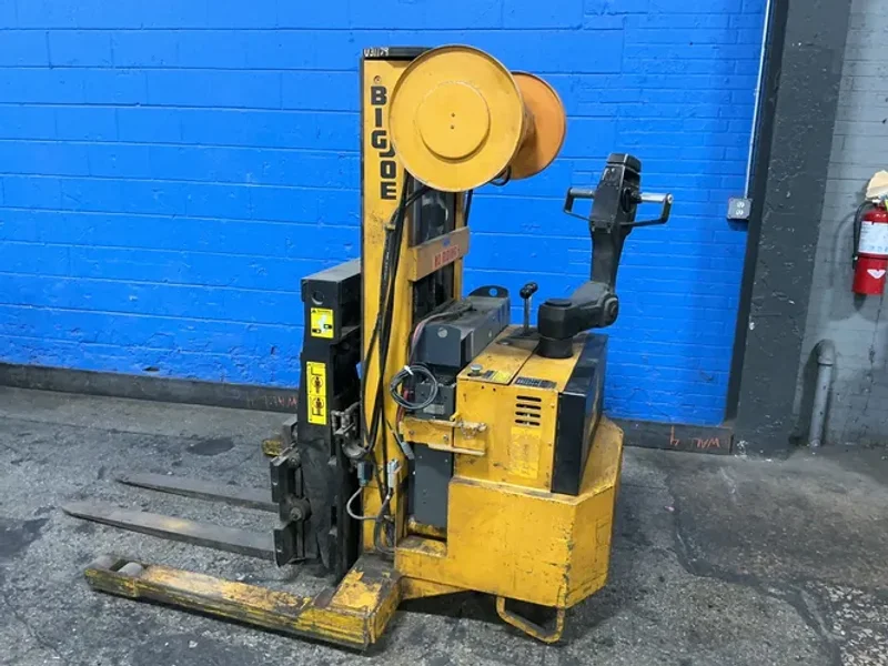 BIG JOE 2000 LBS WALK BEHIND FORKLIFT   -  PER 20-106