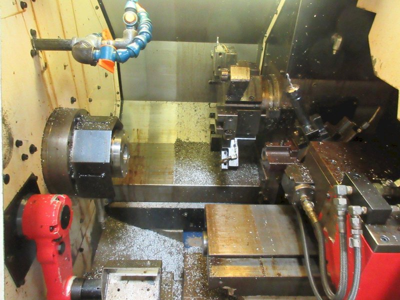 Miyano BND-42T5 CNC Turning Center with Fanuc Control, (2) Turrets- Auction Item