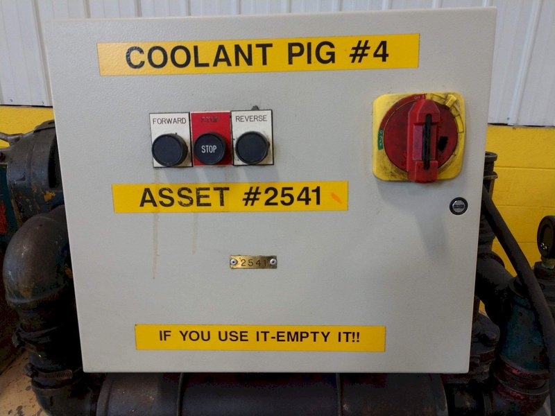 PORTABLE SUMP SUCKER VACUUM SYSTEM: STOCK #13543