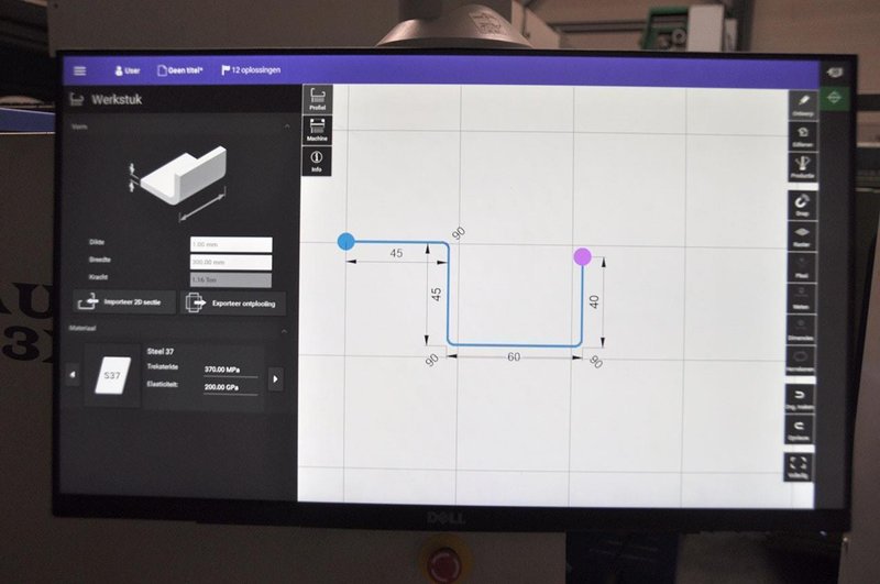 Haco - PPES 135 ton x 3600 mm CNC