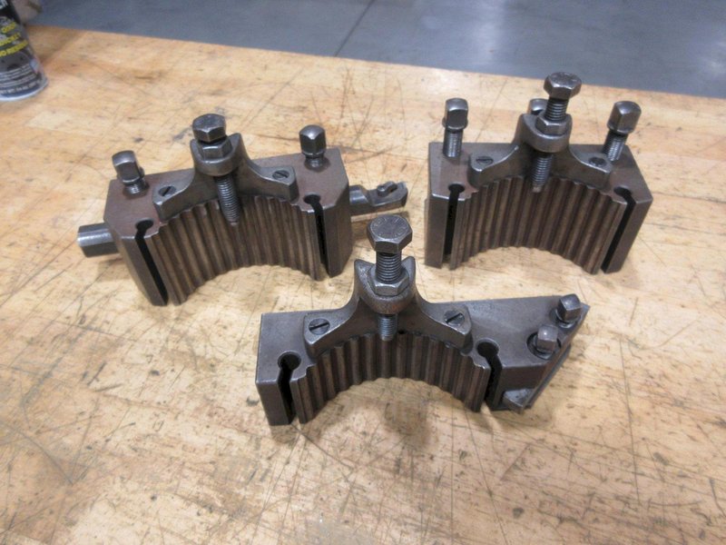 Static Stick Tool Holders - A1 40 Position Quick Change Tool Post- Auction Item