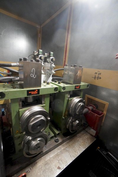 National Formax Model FXP57S Warm Former 7 Die Semi Hot Former
built 2017