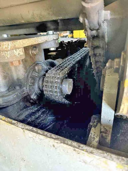 30,000 LB. X 54" TURNOVER CRADLE ROTATING UPENDER. STOCK # 1002225