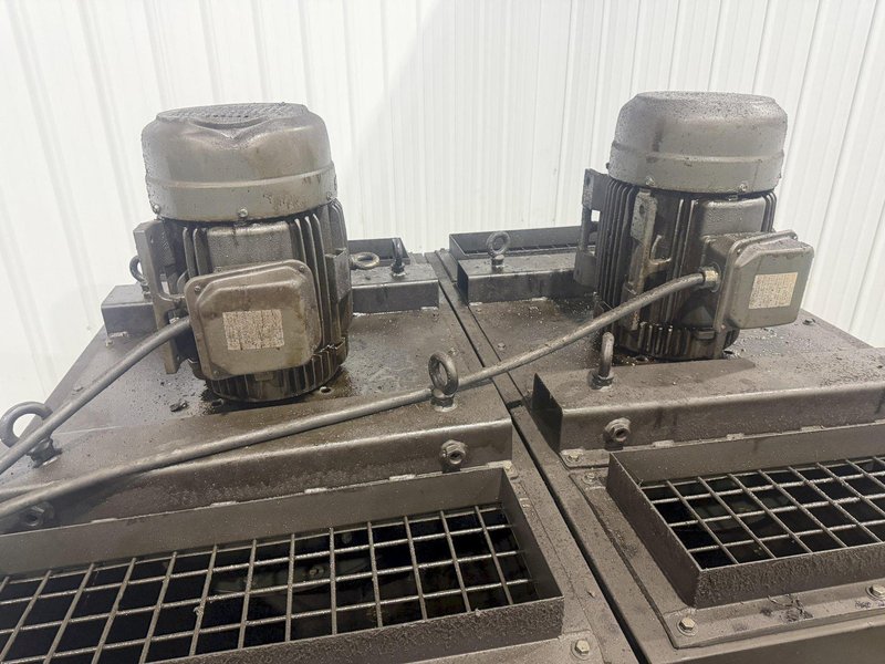 8000 CFM ROBOVENT CLARION MODEL CFX-4000B OIL MIST &amp; SMOKE COLLECTORS: YOBRO #24288