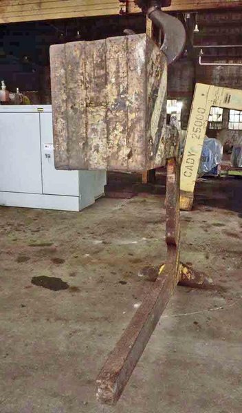 20,000# x 60&quot; Acco C-Hook