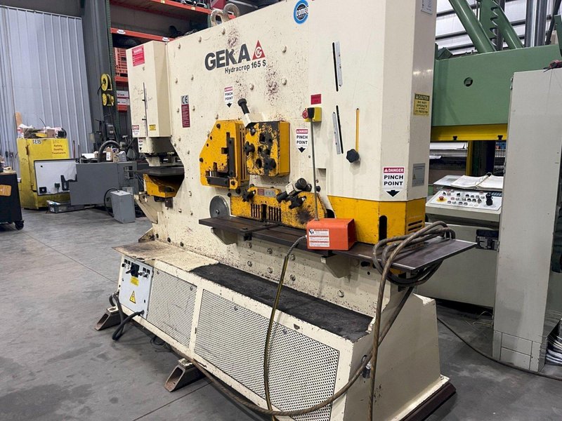 2012 Geka 165 Ton Ironworker, Model 165S