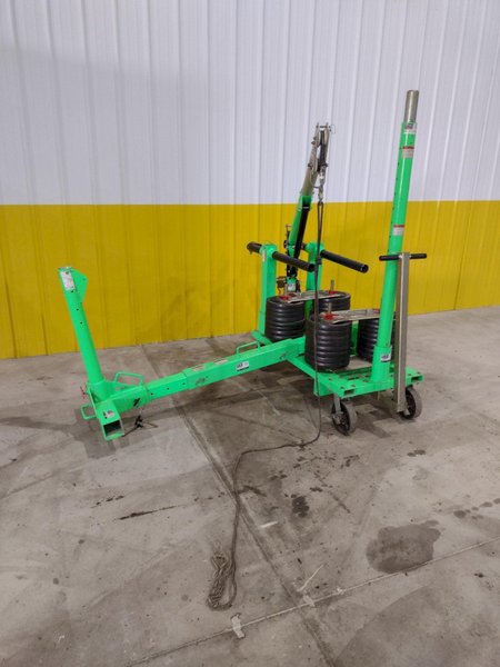 DBI SALA MODEL #8520867 Advanced Green Counterweight Cart CONFINED SPACE RESCUE: STOCK #20151