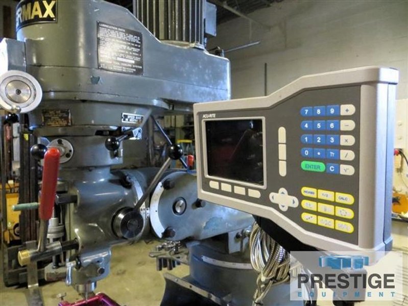 Supermax YCM-1-1/2 Vertical Mill