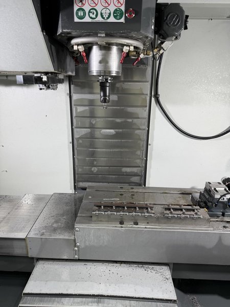 Haas VF-2SS VMC, 2024 – TSC, Wireless Probe, Cobot Robot