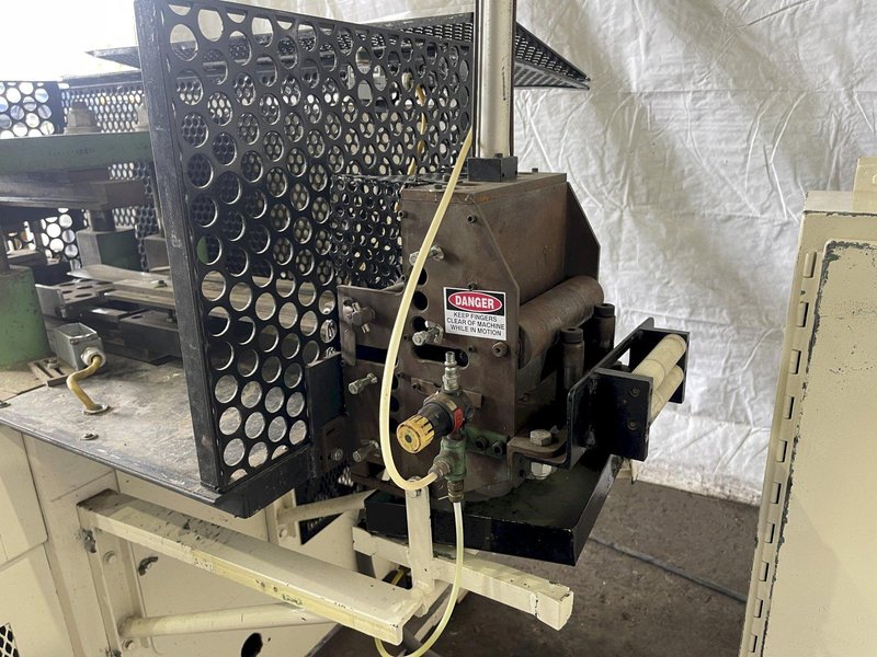 18 TON TISHKEN CUTOFF PRESS: STOCK #76601