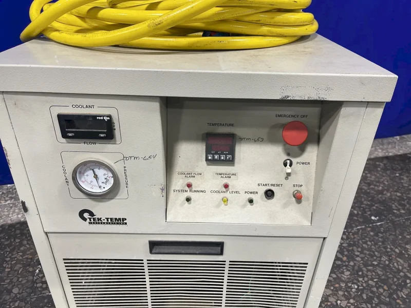 TEK-TEMP INSTRUMENTS, INC 5000 W CHILLER  -  NRD550/S1/T1