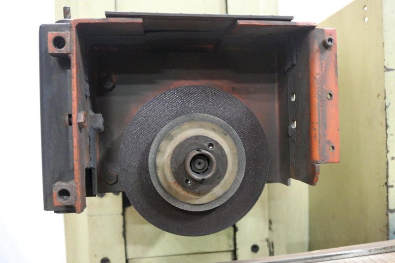 8" X 18" BROWN &amp; SHARPE MODEL #818 TECHMASTER HORIZONTAL SURFACE GRINDER: STOCK #12242