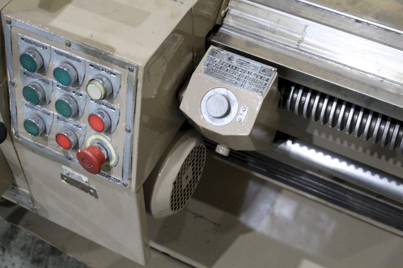 38&quot; X 96&quot; POREBA ENGINE LATHE: STOCK #73804