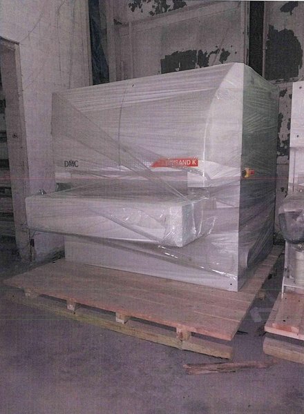 DMC Unisand K 2-Station Sander, 2007