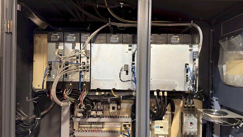 2007 Okuma Impact LU45 4 Axis CNC Lathe