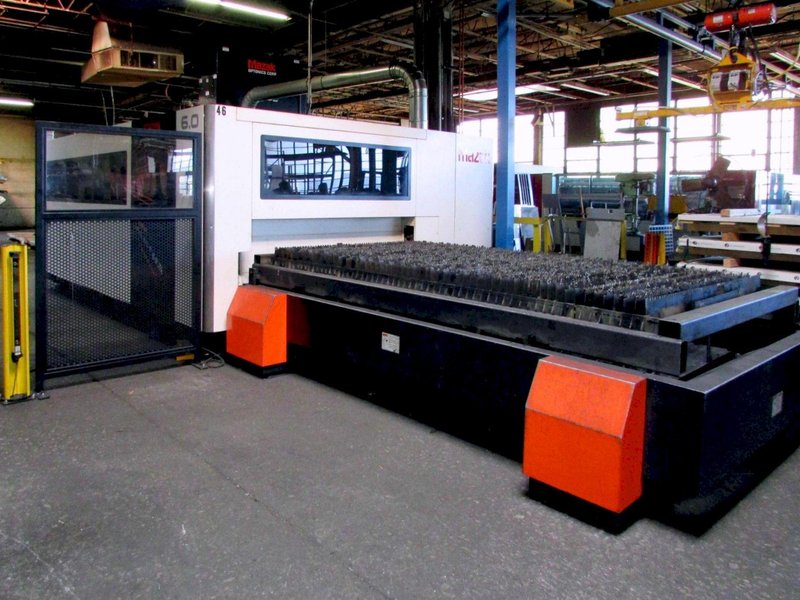 Mazak Optiplex 3015 Fiber II 2017