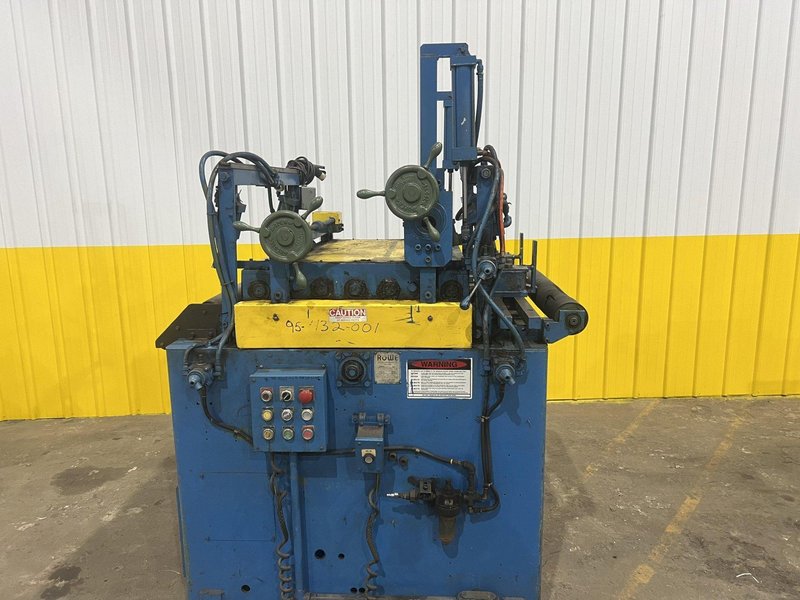 30&quot; X .150&quot; ROWE MODEL #SFDC 3-30 POWERED COIL STRIP STRAIGHTENER: STOCK #19804