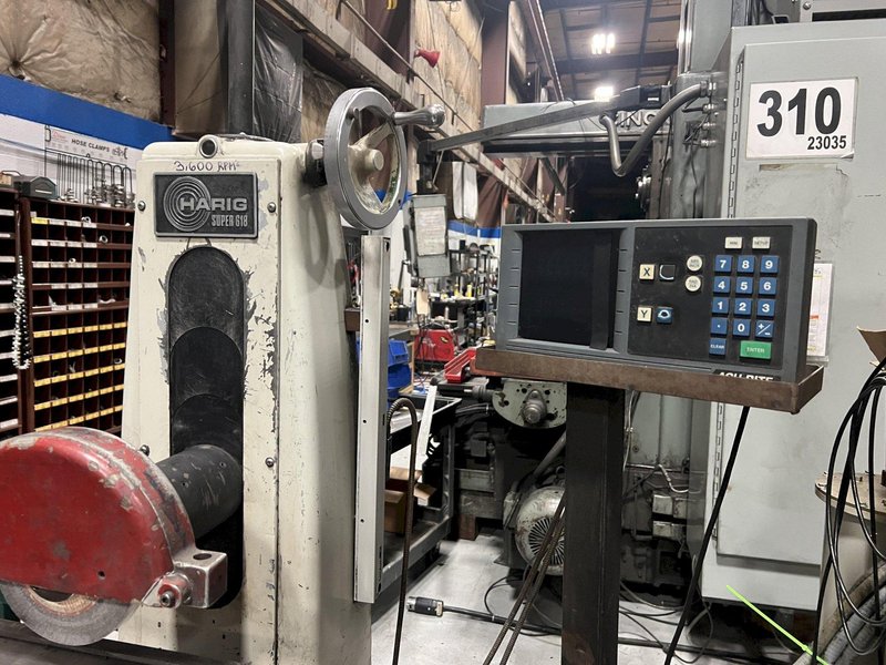 Harig 618 Used CNC Surface Grinder For Sale