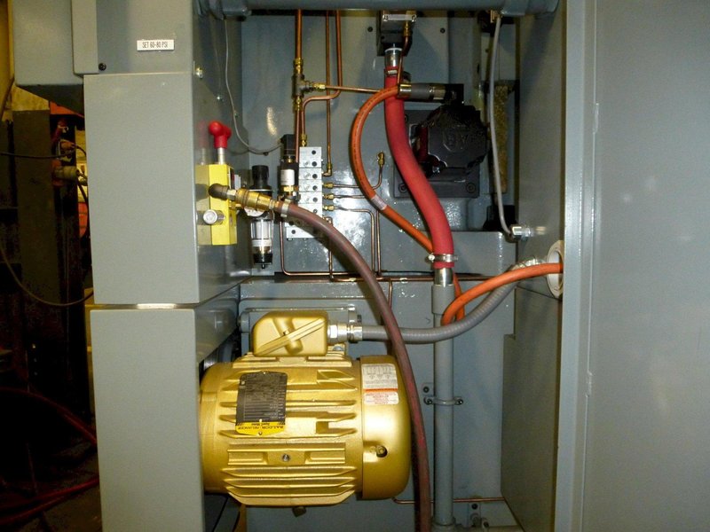 Blanchard #11AD-20, 20&quot; PLC controlled Vertical Spindle Rotary Surface Grinder. Re-manufactured W/ 1 Yr Warranty, 83&#039;