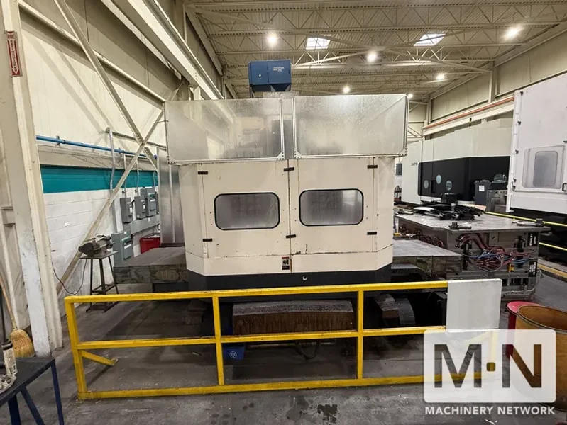 Toshiba Shibaura 110R16 Horizontal Boring Mill