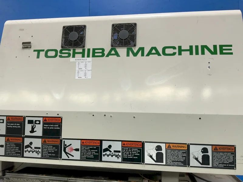 TOSHIBA INJECTION MOLDER  -  EC180V21-4