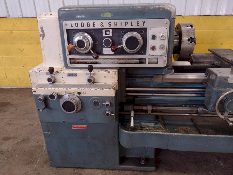 18&quot; X 30&quot; LODGE &amp; SHIPLEY ENGINE LATHE: STOCK #16198
