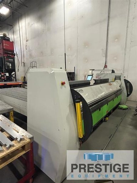 CIDAN Futura Plus 12 Ga x 161&quot; CNC Folding Machine