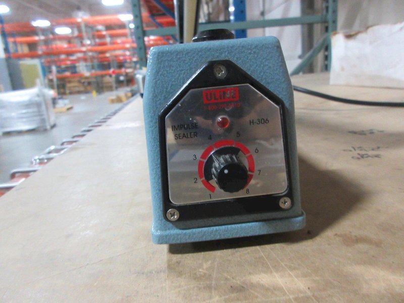 Uline 16" Impulse Sealer - Auction Item