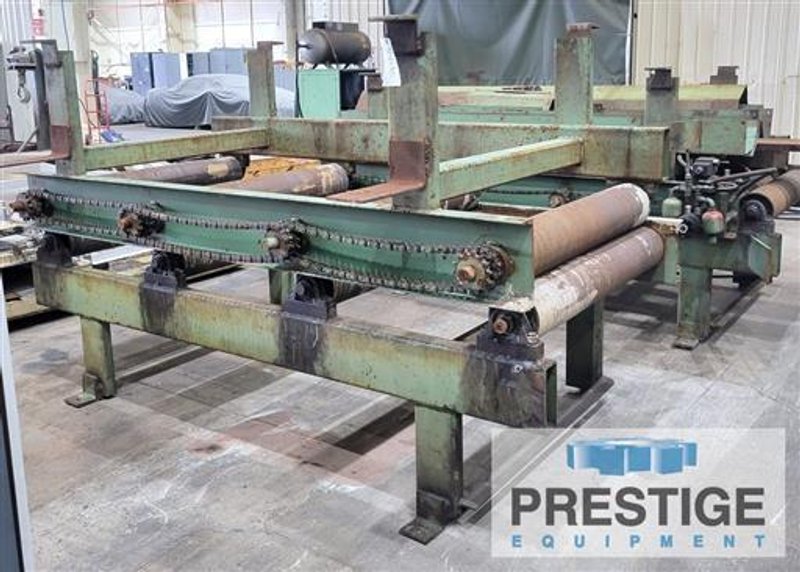 Peddinghaus 60&#039; Powered Roller Conveyor