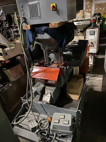 Shimazu Model Super 3-F Twin Spindle Nut Tapper