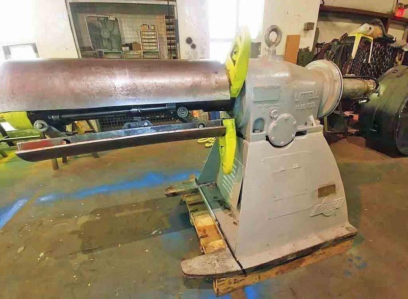 10,000# x 36&quot; Littell Uncoiler