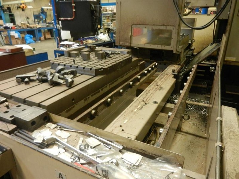 Enshu VMC-650 - X: 1300 - Y: 650 - Z: 550 mm