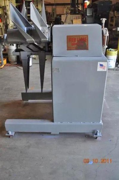 6000 LB x 12&quot; FEED LEASE UNCOILER NON-MOTORIZED Stock # 14547